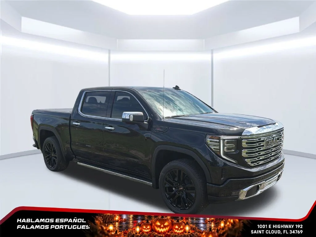 New 2026 Onyx Black GMC Denali image 9
