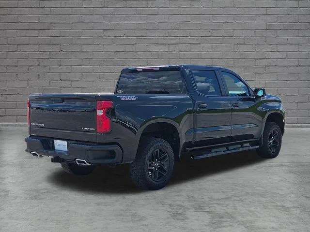 Used 2024 Black Chevrolet Custom Trail Boss image 5