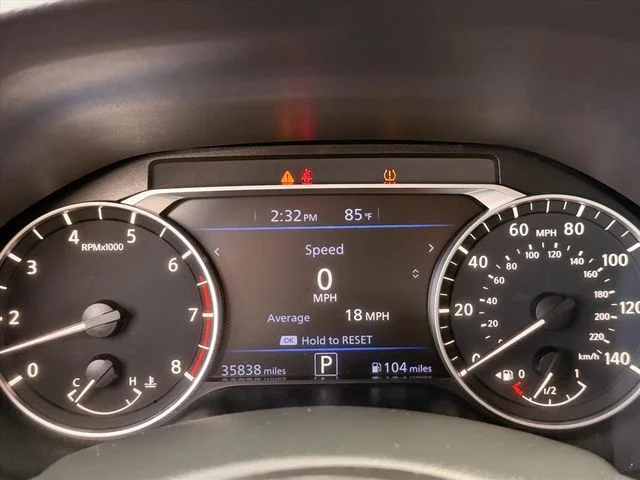 Used 2025 Red Nissan 2.5 SV image 22