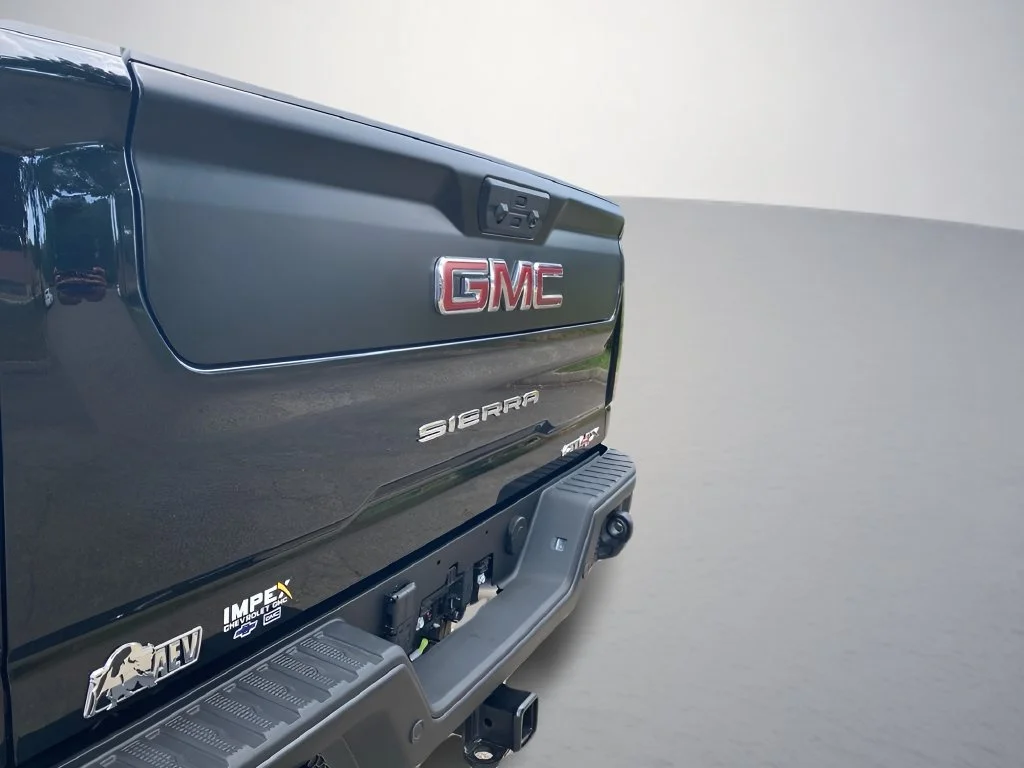 New 2026 Onyx Black GMC AT4X image 44
