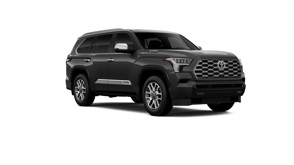 New 2026 Magnetic Gray Metallic Toyota 1794 Edition image 15