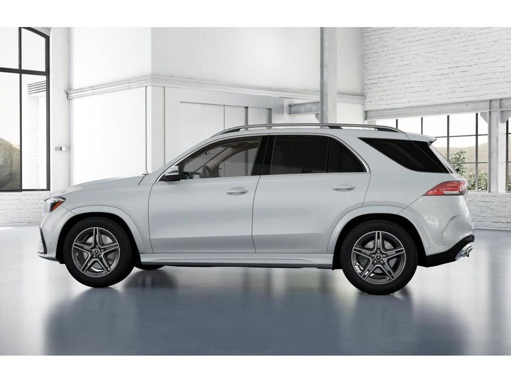 New 2026 MANUFAKTUR Moonlight White Metallic Mercedes-Benz GLE 350 image 33