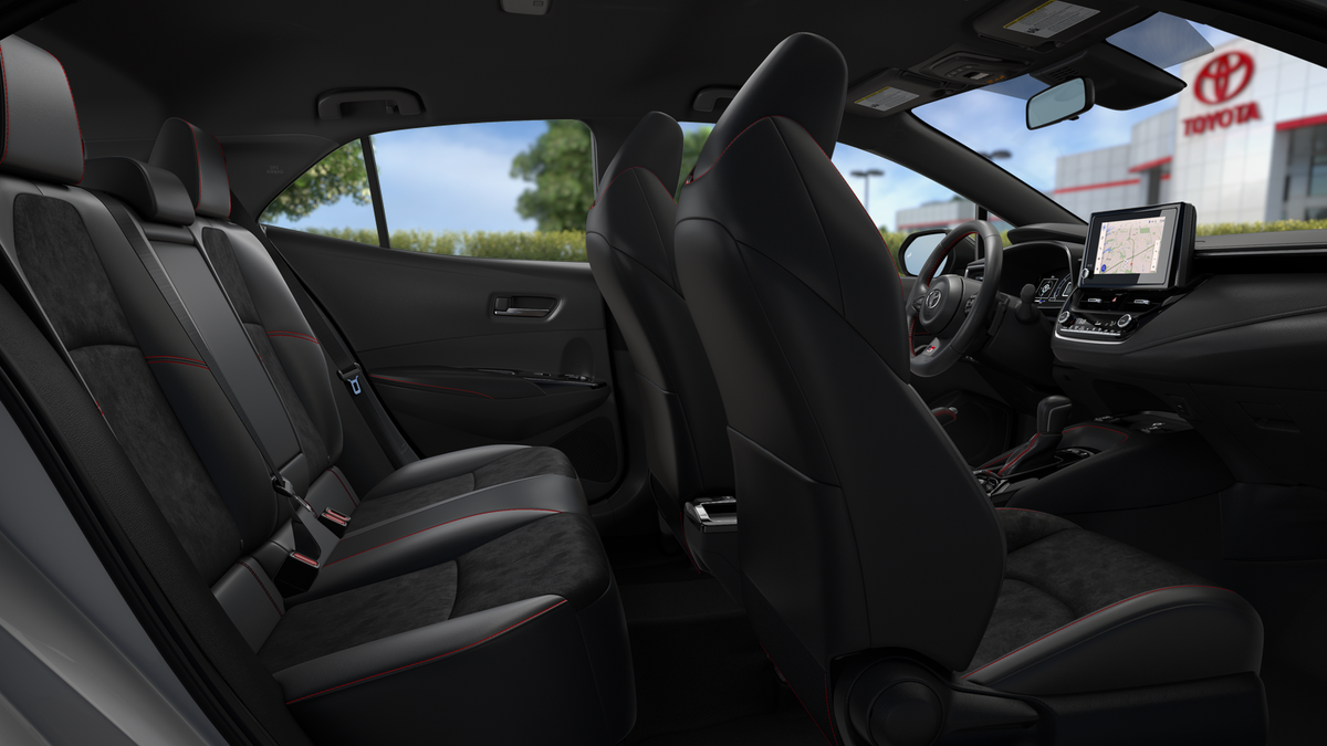 New 2026 Ice Cap Toyota GR Corolla Premium Plus image 21