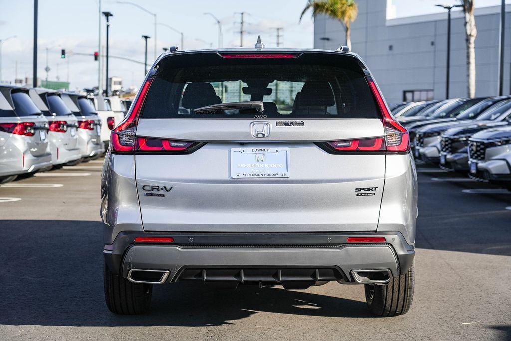 New 2026 Solar Silver Metallic Honda Sport Touring image 8