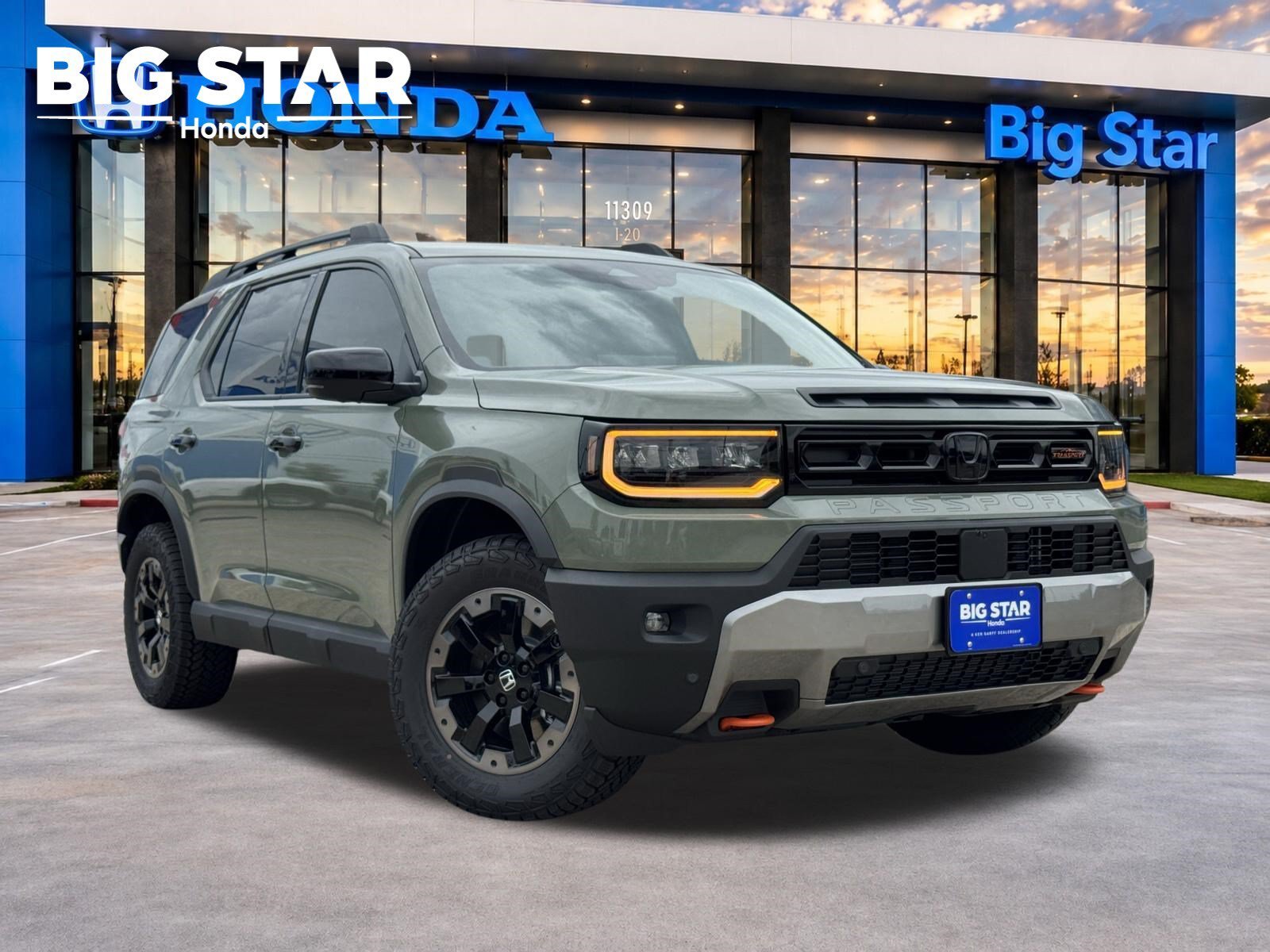 2026 Honda Passport