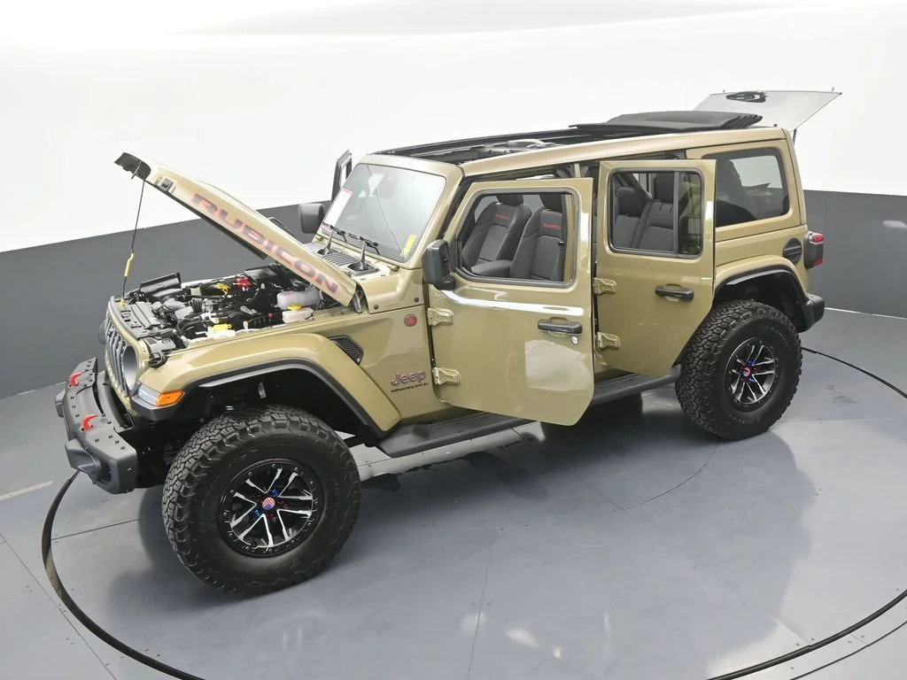 Used 2026 41 Jeep Rubicon X image 72