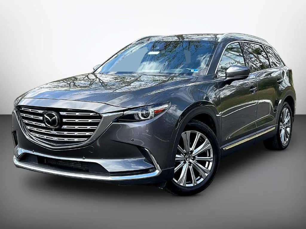 Used 2021 Machine Gray Mazda Signature image 3