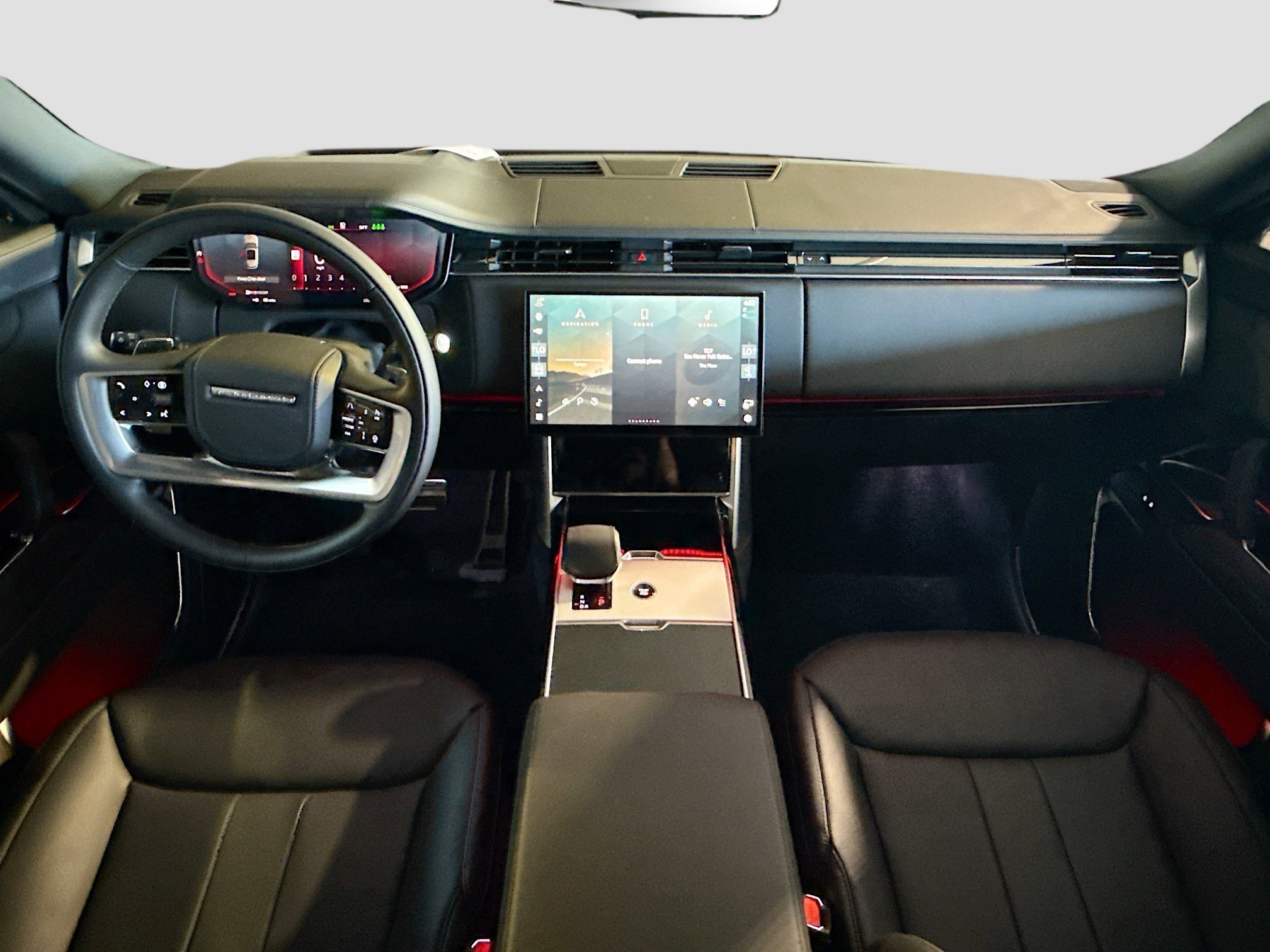 New 2026 Fuji White Land Rover SE image 15