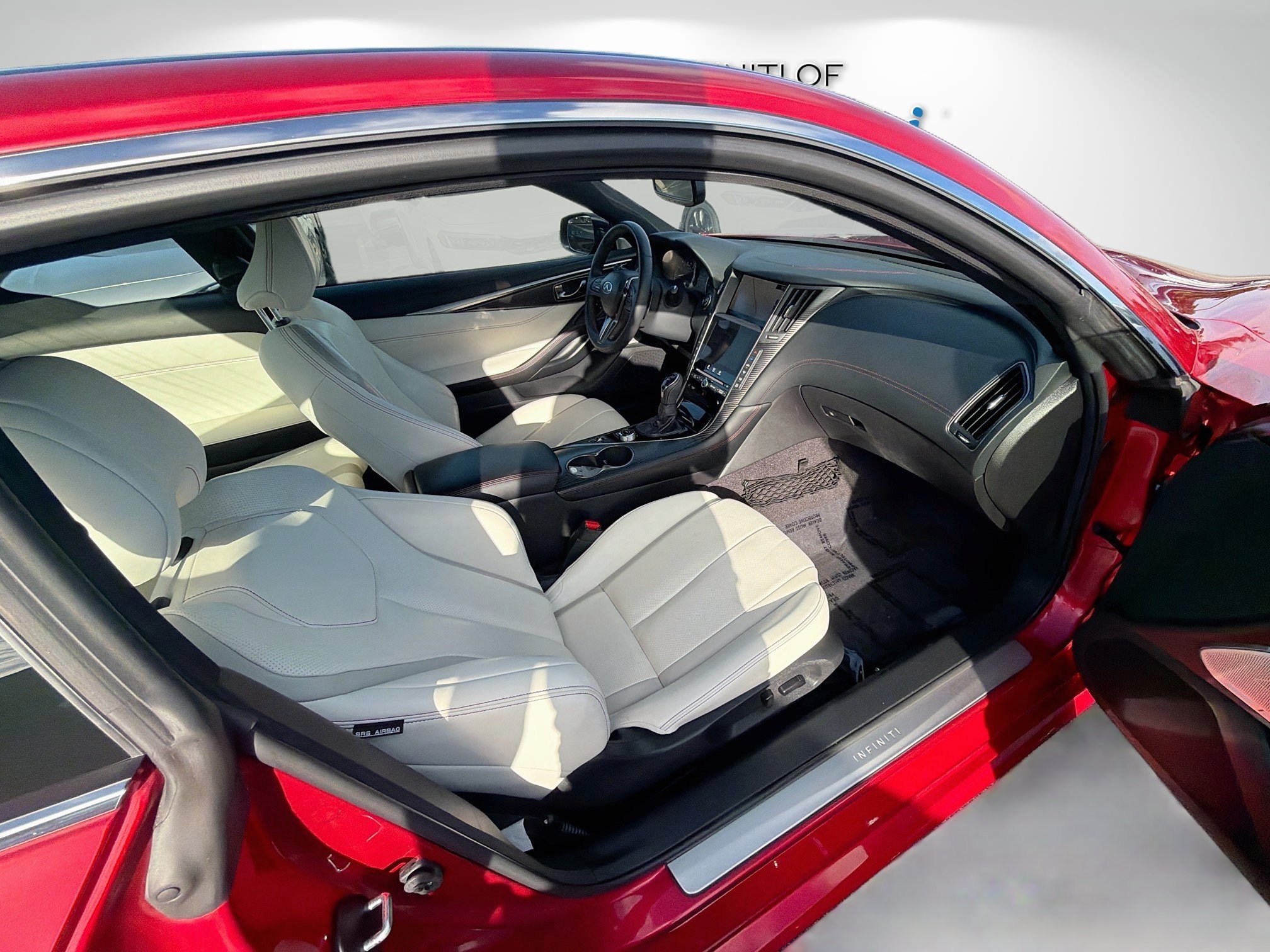 Certified Used 2022 Dynamic Sunstone Red INFINITI RED SPORT 400 image 28