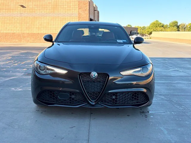 Certified Used 2023 Black Alfa Romeo Veloce image 2