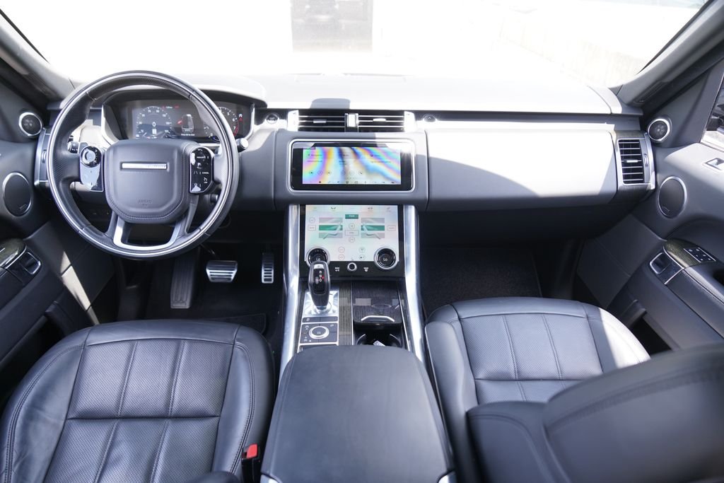 Used 2021 Black Land Rover HSE Silver Edition image 24