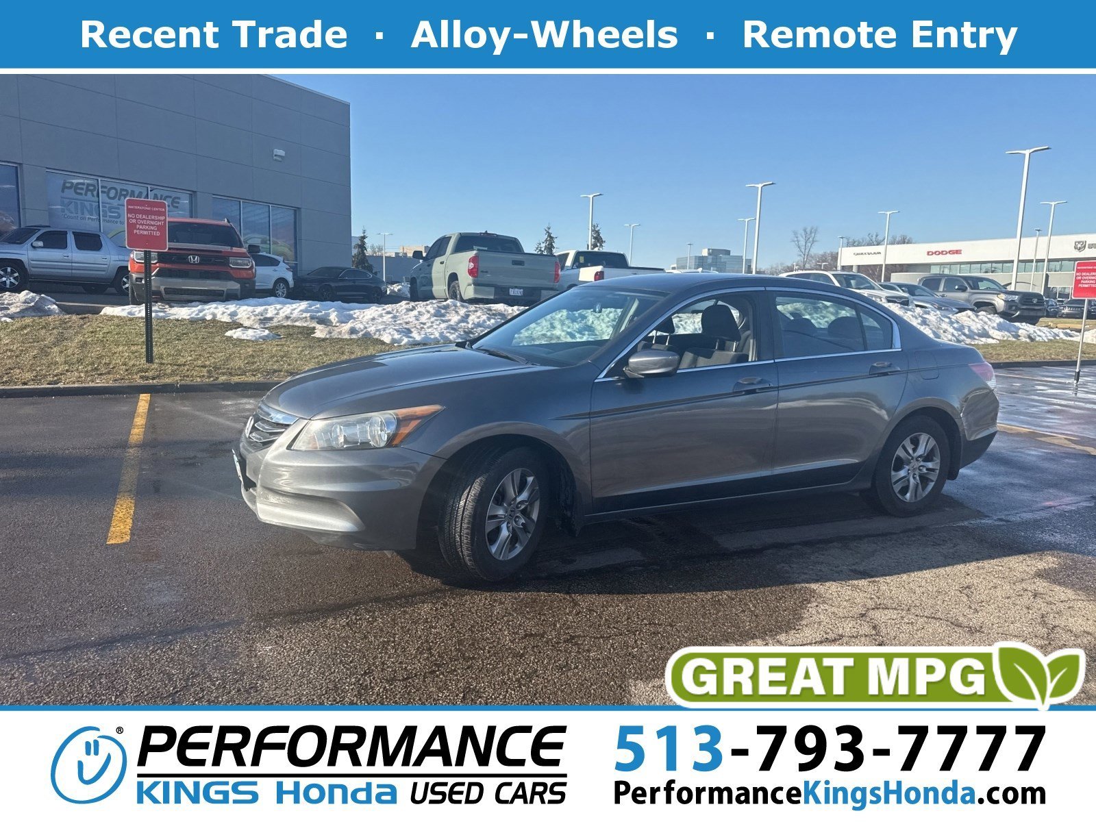 2012 Honda Accord LX-P