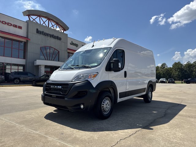 Used 2024 Bright White Clearcoat Ram Tradesman image 1