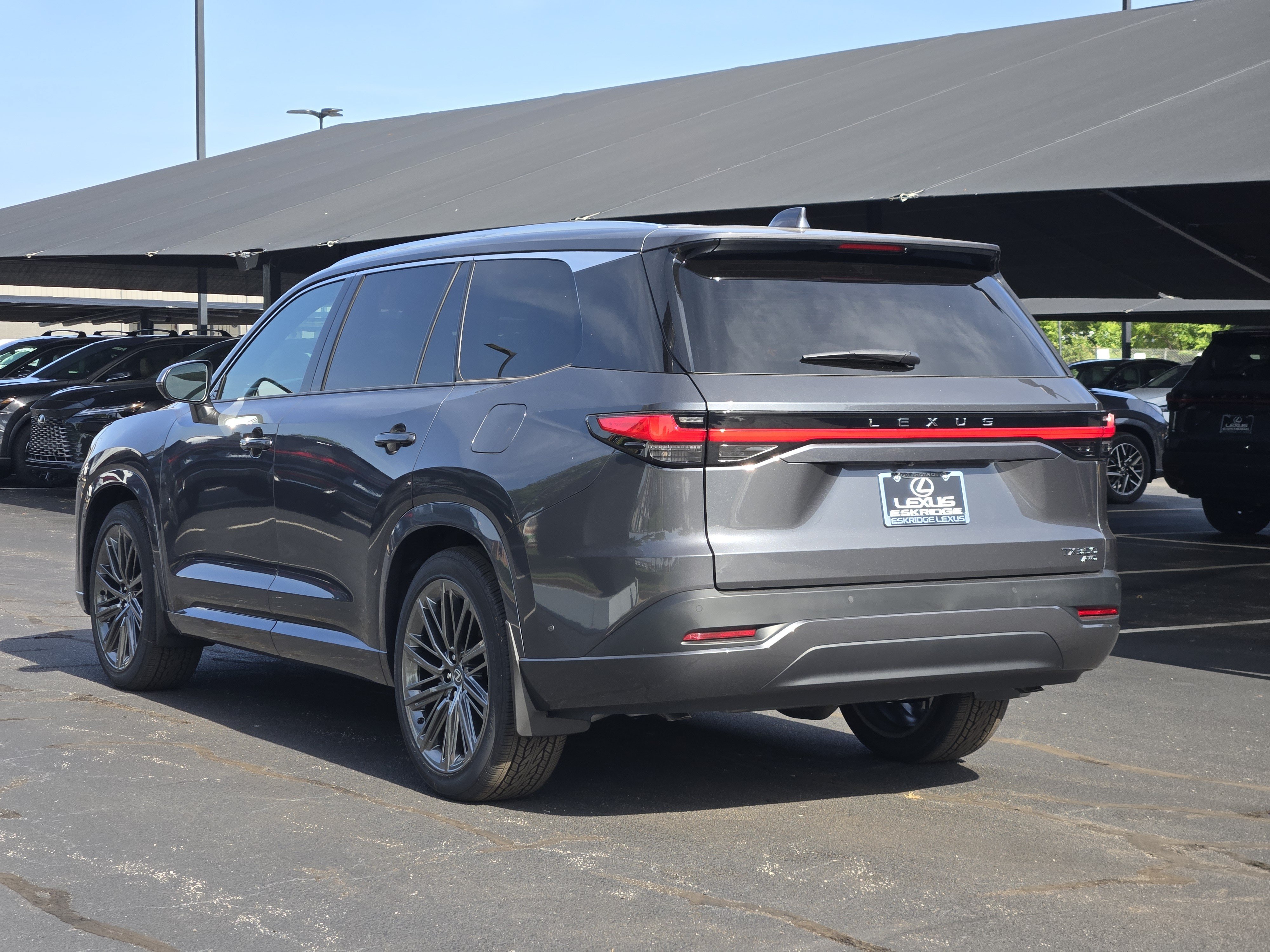 New 2026 Cloudburst Gray Lexus LUXURY AWD image 3