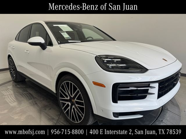 Pre-Owned 2025 Porsche Cayenne Coupe S AWD 4D Sport Utility