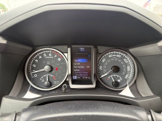 Used 2023 Blue Toyota TRD Off-Road image 32