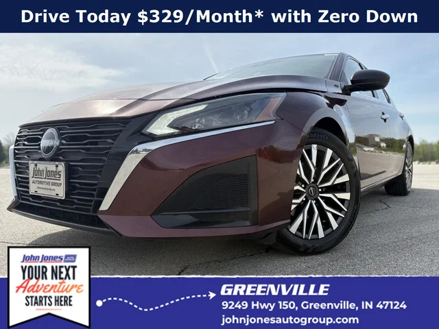 Pre-Owned 2025 Nissan Altima SV Front Wheel Drive Sedan