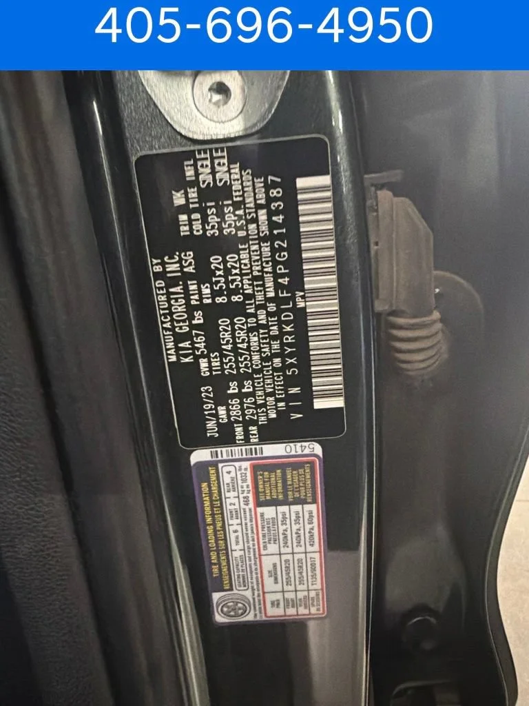 Pre-Owned 2023 Kia Sorento X-Line SX Prestige