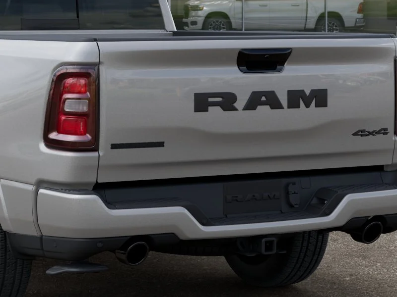 New 2026 Silver Zynith Exterior Paint RAM Big Horn/Lone Star image 39