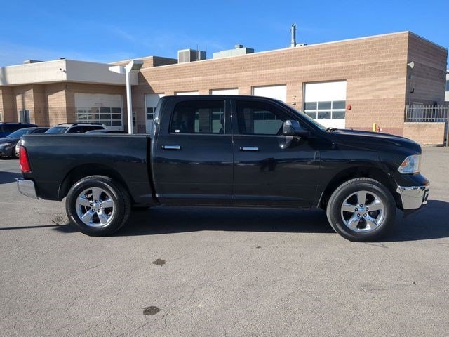 Used 2016 Brilliant Black Crystal Pearlcoat Ram Big Horn image 8