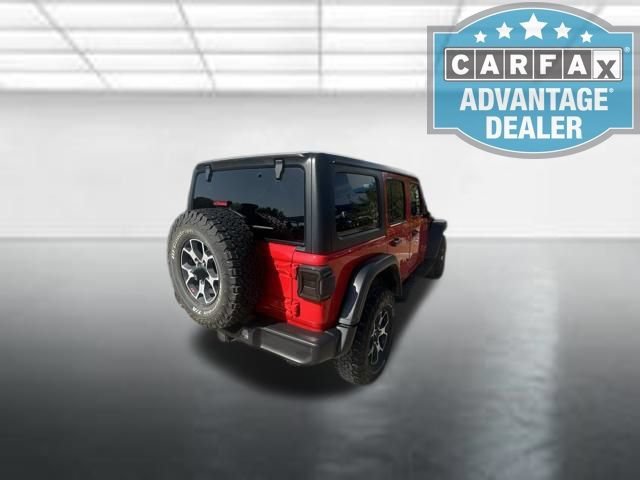 Used 2022  Jeep Unlimited Rubicon image 4