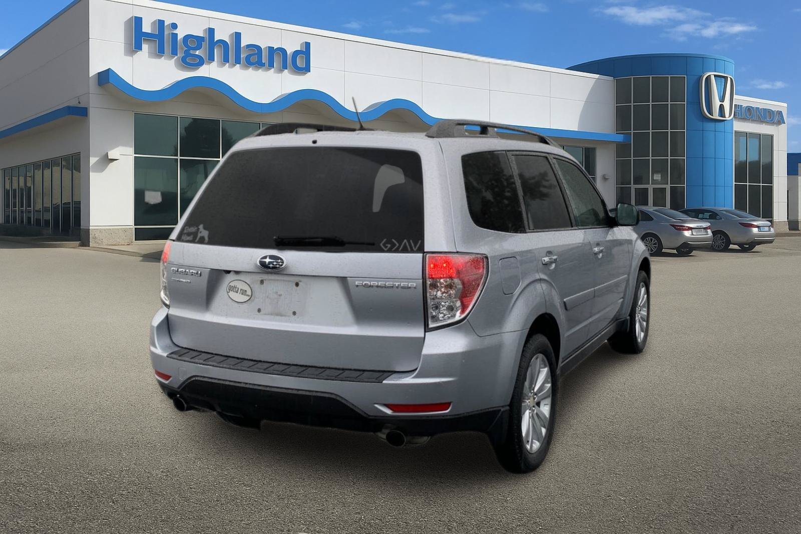 Used 2012 Silver Subaru 2.5X image 5