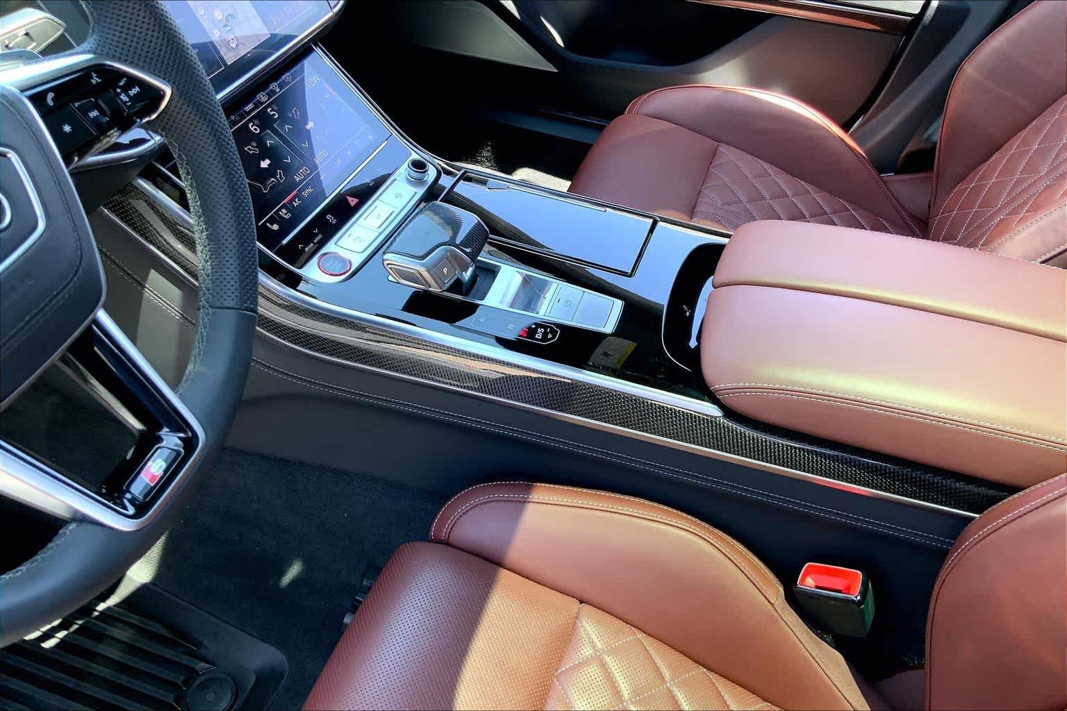 Used 2025 Glacier White Metallic Audi  image 17