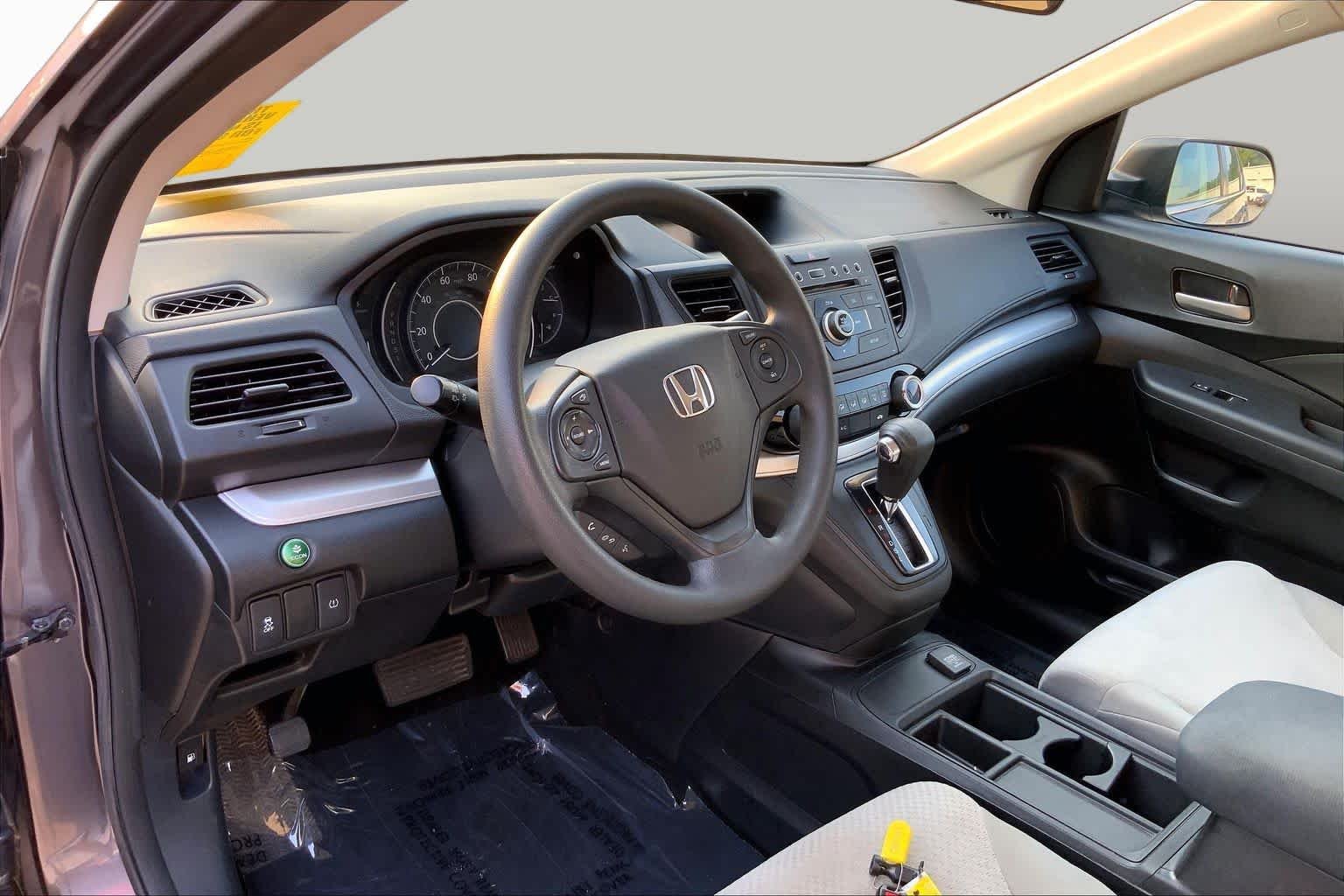 Used 2016 Modern Steel Metallic Honda LX image 17
