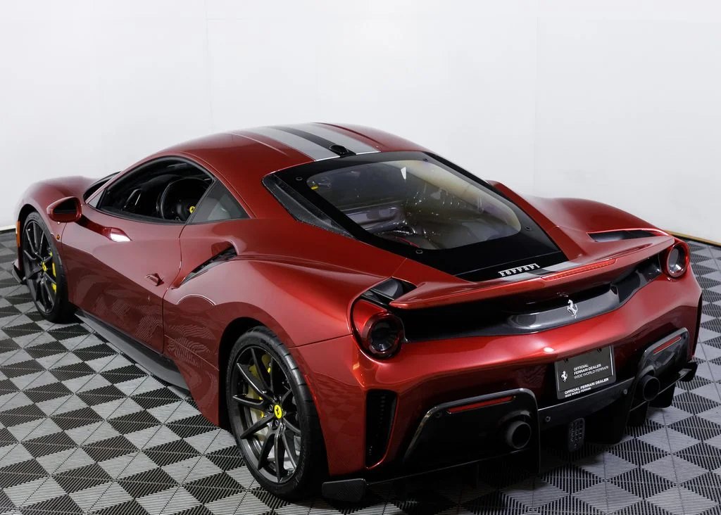 Certified Used 2020 Rosso Fiorano Ferrari Base image 13