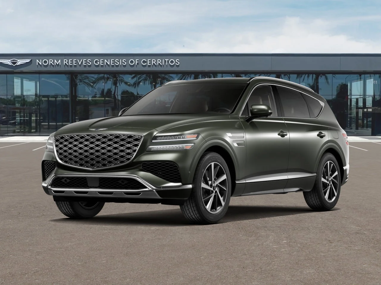 2026 Genesis GV80 3.5T Advanced AWD's photo