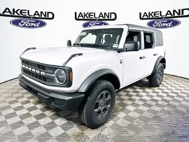 New 2026 White Ford Big Bend image 7