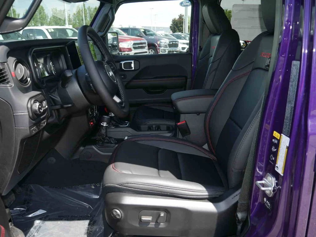 New 2026 Purple Jeep Rubicon X image 26