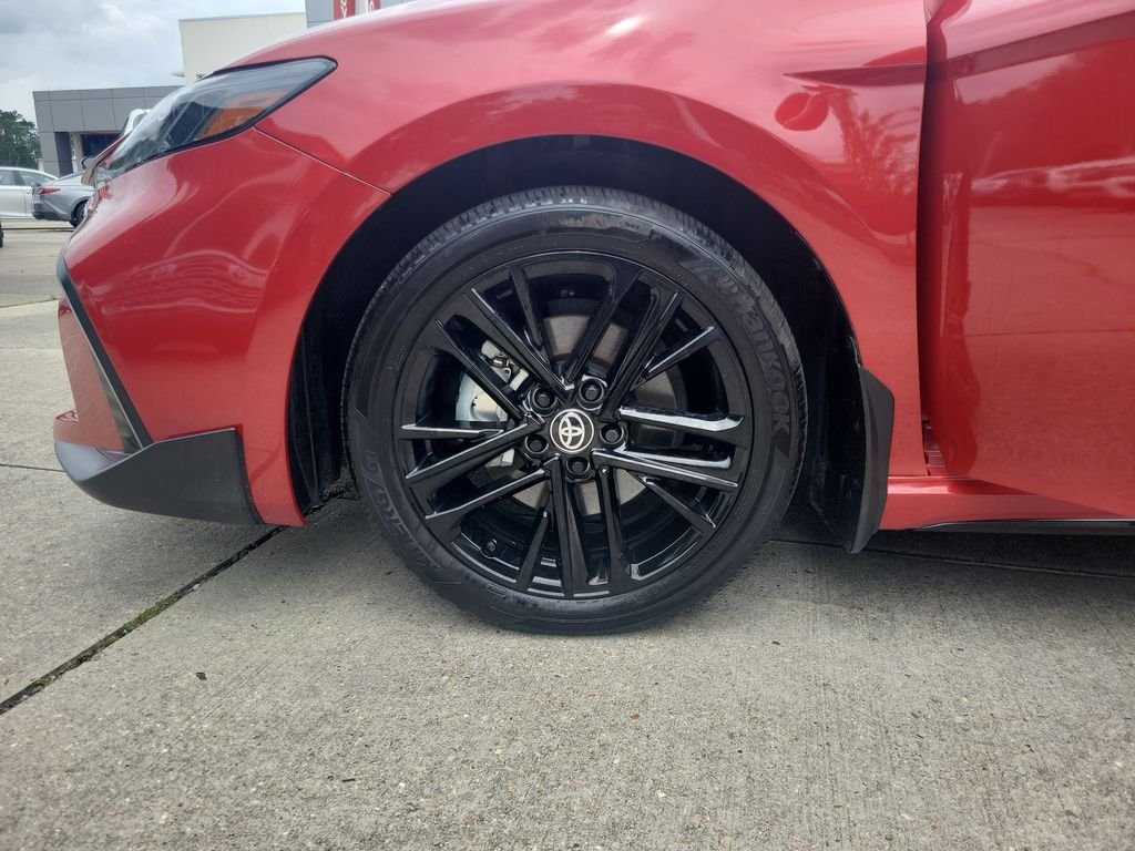 Certified Used 2025 Red Toyota SE image 34