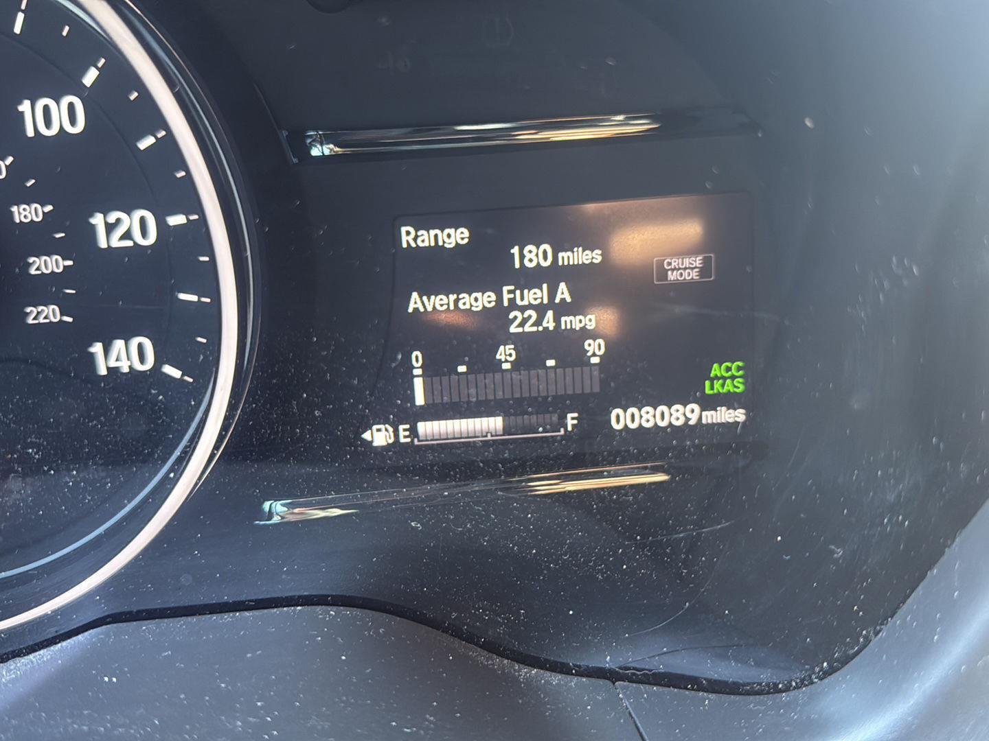 Used 2019 Platinum White Pearl Honda EX image 13