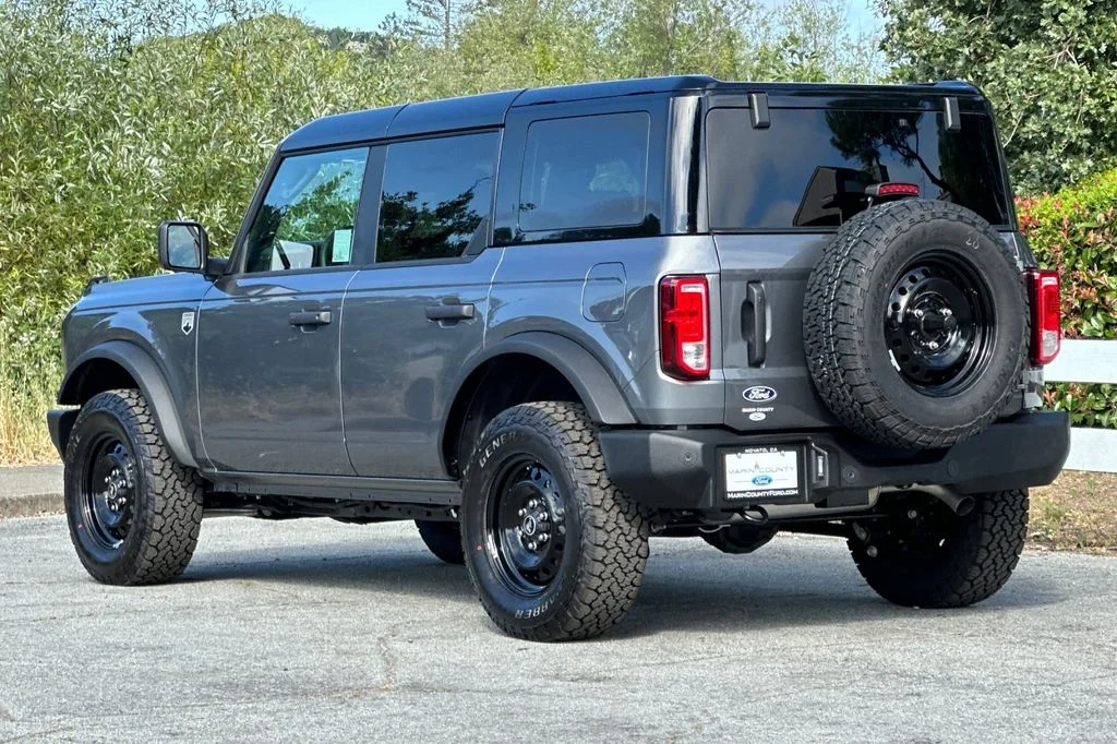 New 2026 Gray Metallic Ford Big Bend® image 6