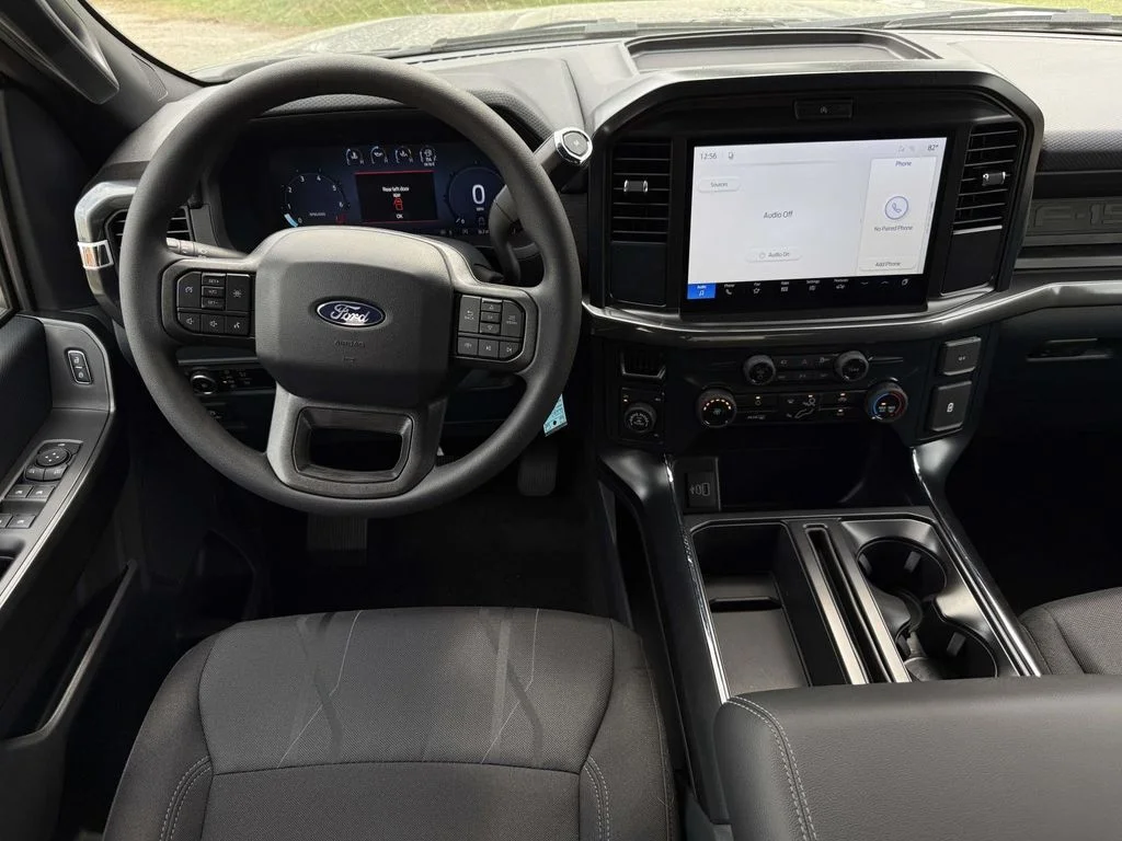 New 2026 Carbonized Gray Metallic Ford STX® image 4
