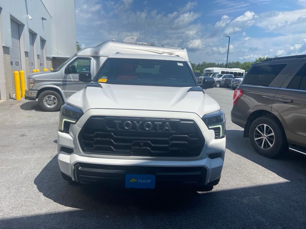 Used 2025 Ice Toyota TRD Pro image 2