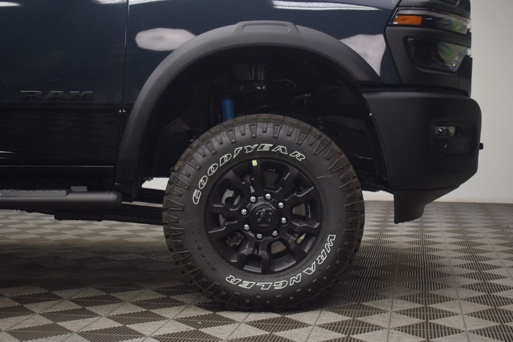 New 2026 Forged Blue Metallic Exterior Paint RAM Power Wagon image 7
