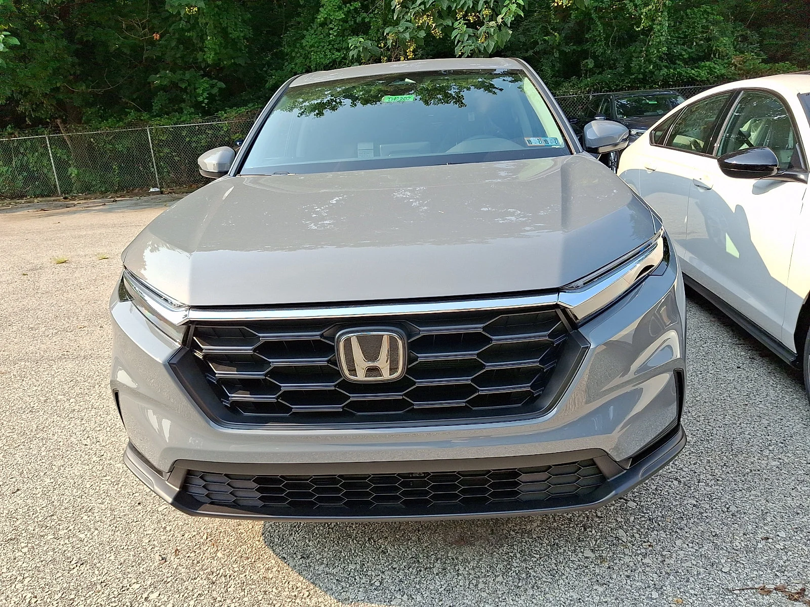 New 2026 Urban Gray Pearl Honda LX image 2