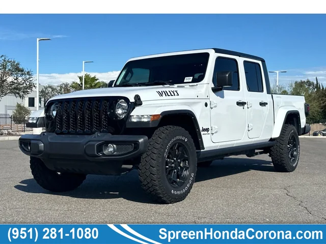 2022 Jeep Gladiator Willys