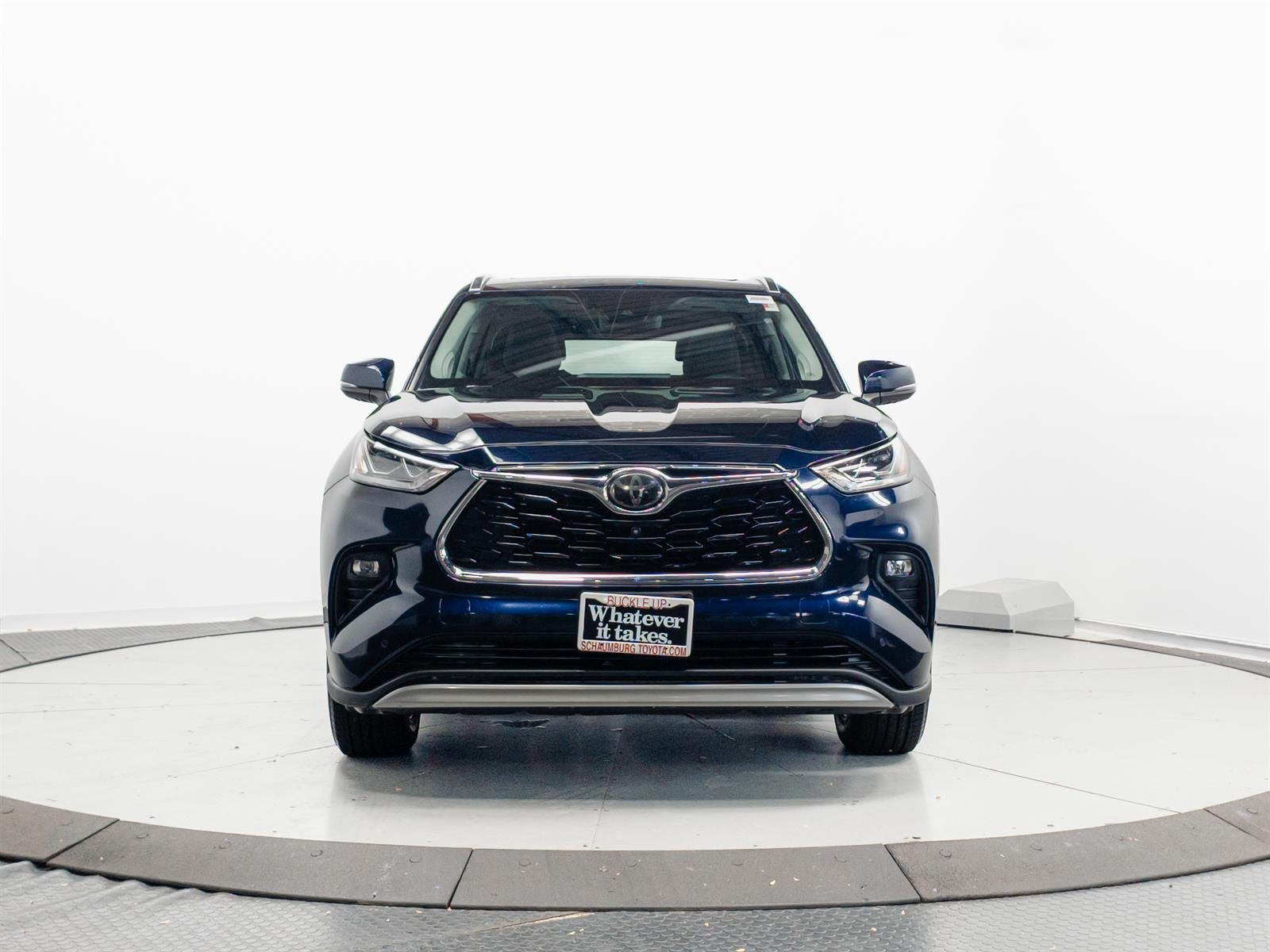 Used 2020 Blue Toyota Platinum image 2