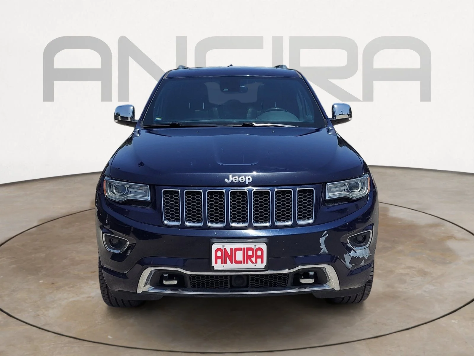 Used 2015 True Blue Pearlcoat Jeep Overland image 5