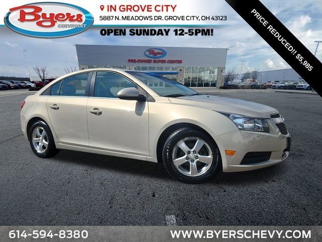 2012 Chevrolet Cruze 1LT