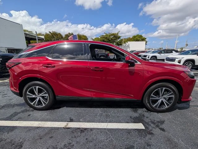Used 2025 Red Lexus 350 image 20