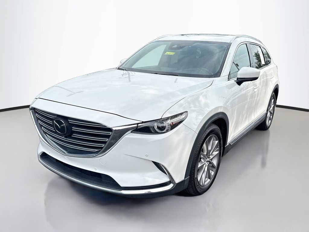 Used 2021 Snowflake White Pearl Mica Mazda Grand Touring image 3