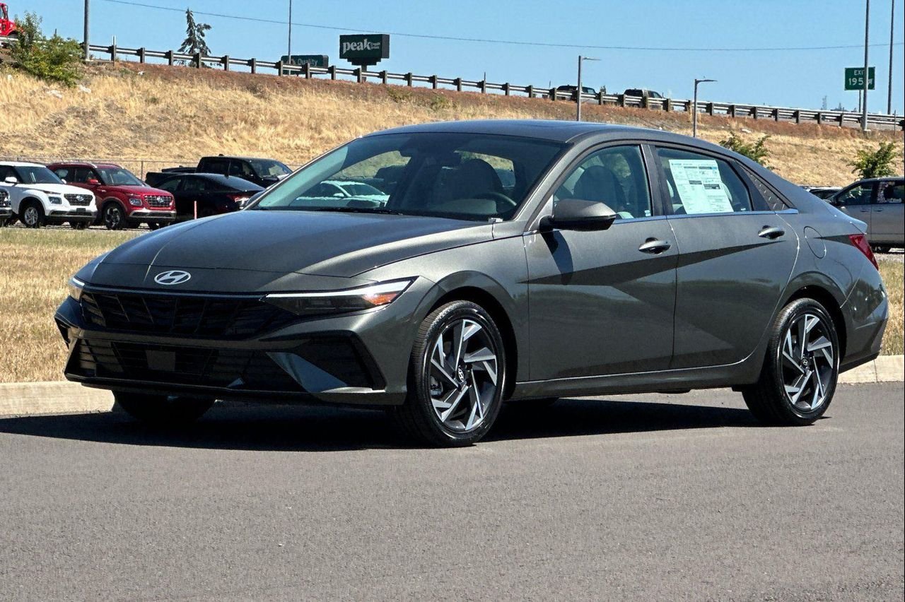 New 2026 Gray Hyundai Limited image 7