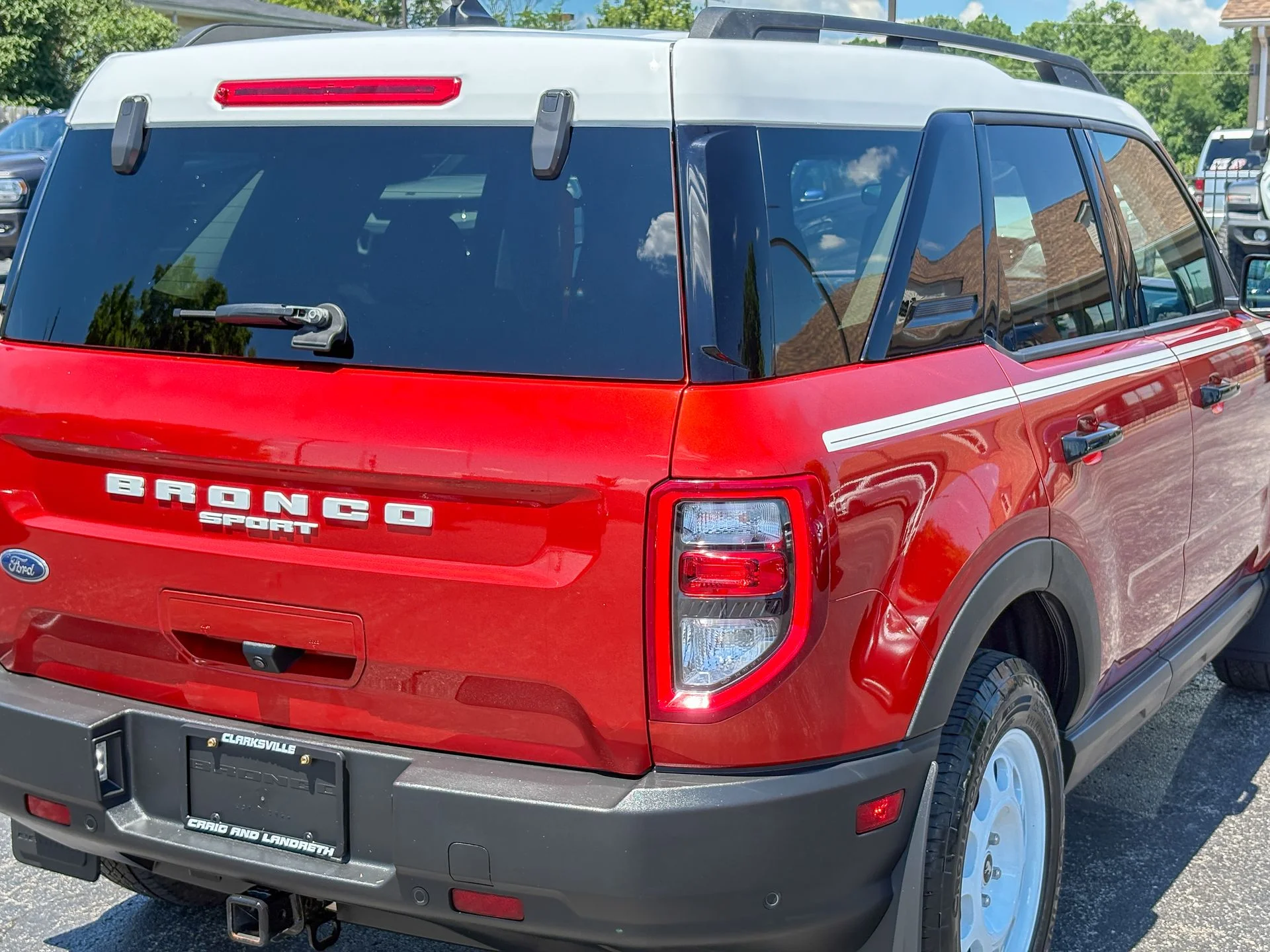 Used 2023 Red Ford Heritage image 18