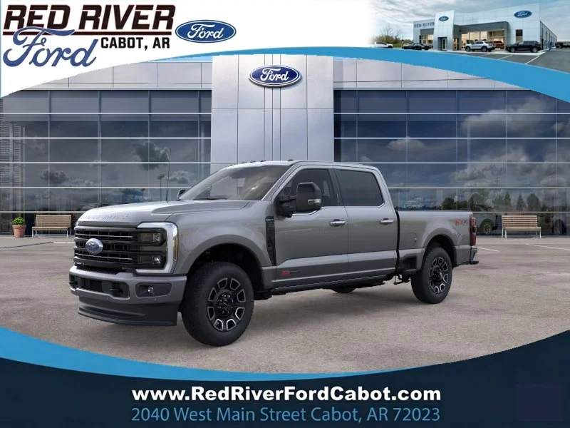 New 2026 Carbonized Gray Metallic Ford F-250® Platinum® image 1