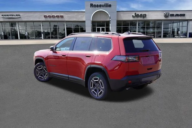 New 2026 Red Jeep Limited image 5