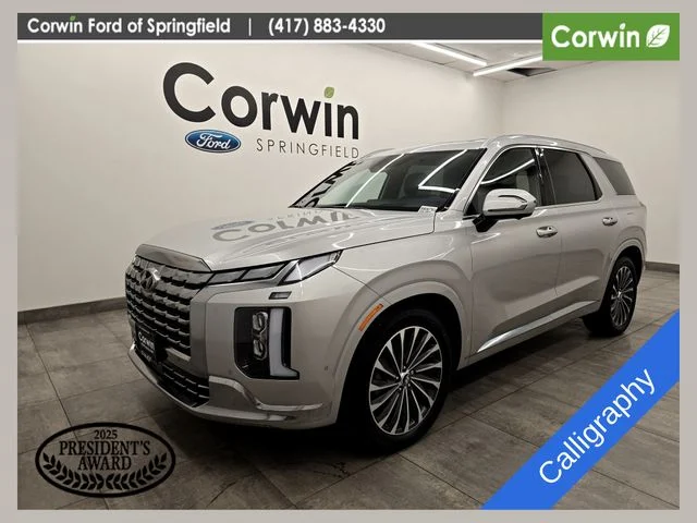 Used 2025 Silver Hyundai Calligraphy image 1